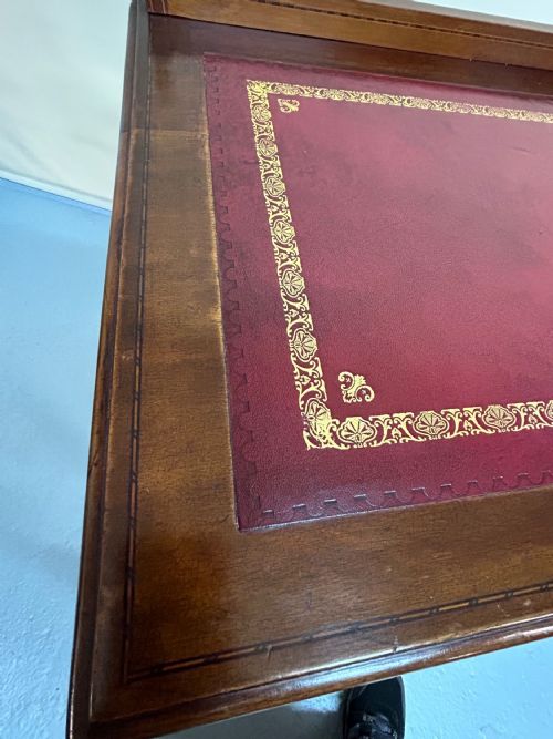 EDWARDIAN WRITING TABLE - ADDITIONAL PHOTO 8