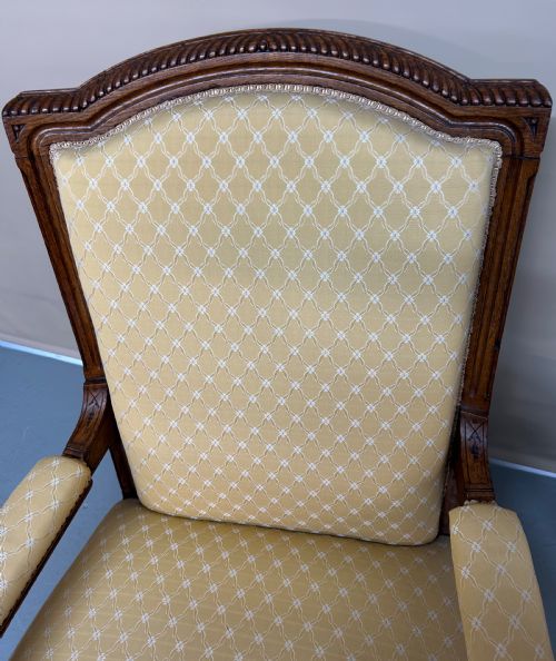 LADIES AND GENTLEMENS POLLARD OAK CHAIRS - ADDITIONAL PHOTO 3