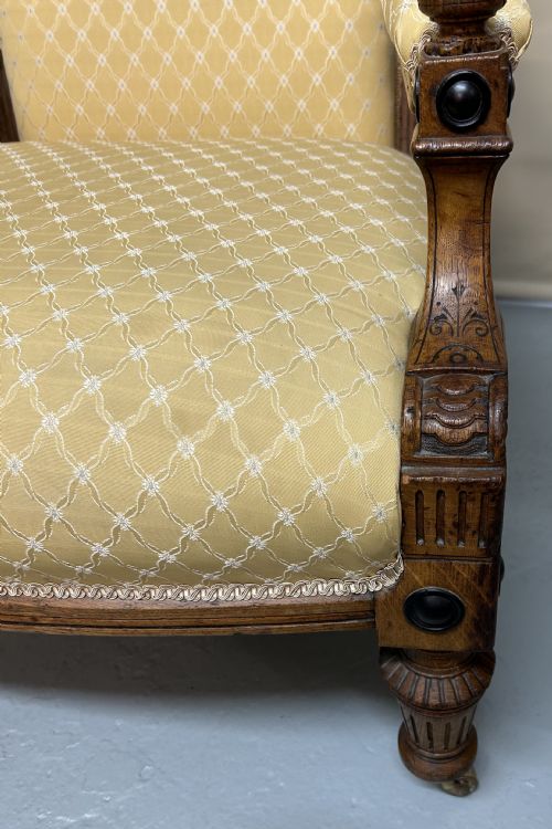 LADIES AND GENTLEMENS POLLARD OAK CHAIRS - ADDITIONAL PHOTO 4