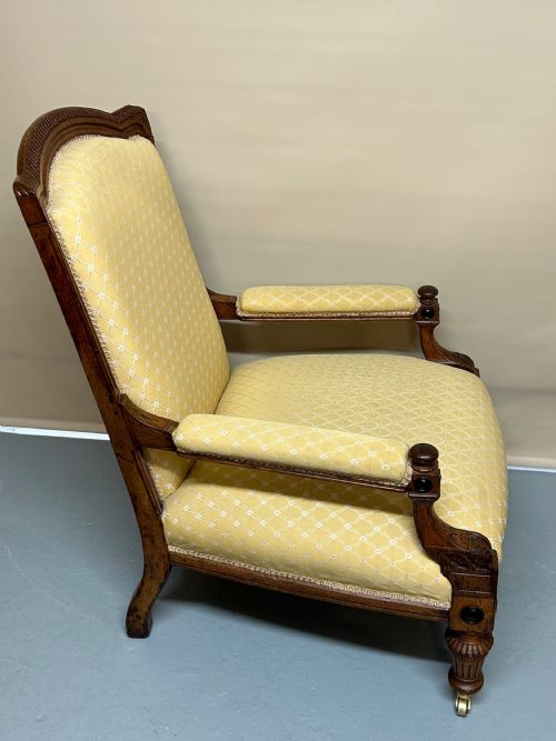 LADIES AND GENTLEMENS POLLARD OAK CHAIRS - ADDITIONAL PHOTO 1