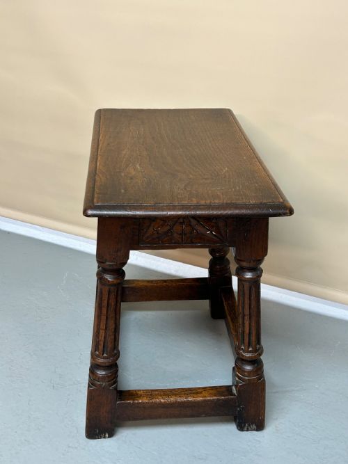 OAK JOINT STOOL - ADDITIONAL PHOTO 1