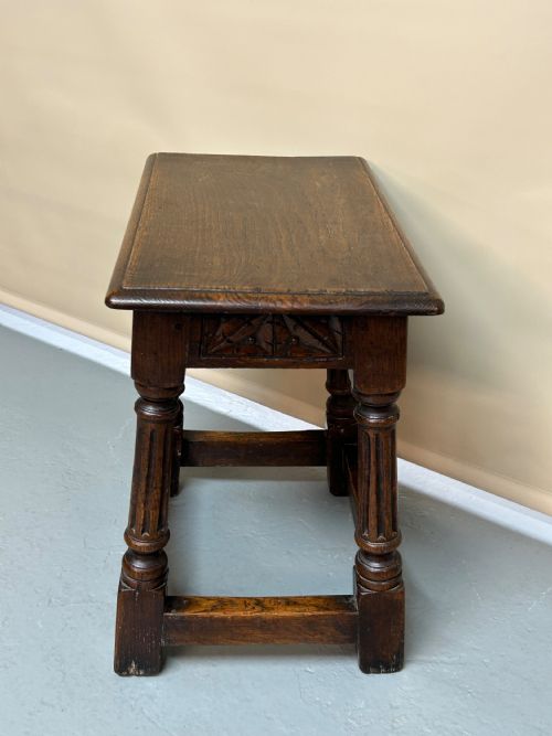 OAK JOINT STOOL - ADDITIONAL PHOTO 3