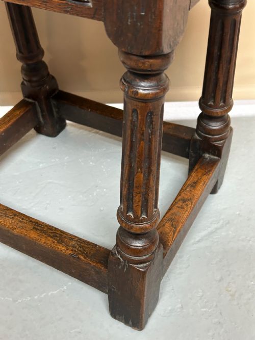OAK JOINT STOOL - ADDITIONAL PHOTO 5