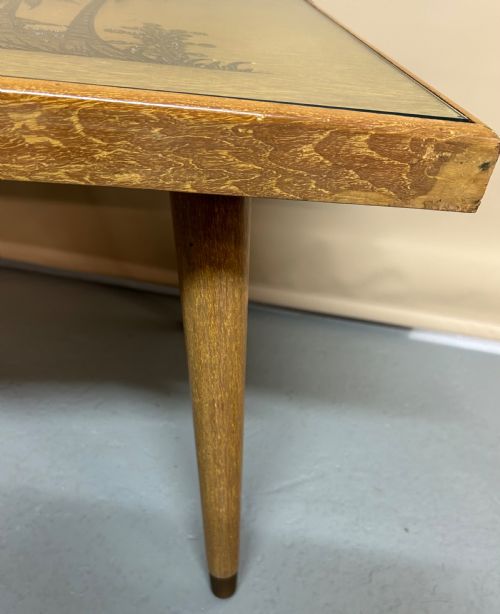 ORIENTAL COFFEE TABLE AND MATCHING ITEMS - ADDITIONAL PHOTO 2