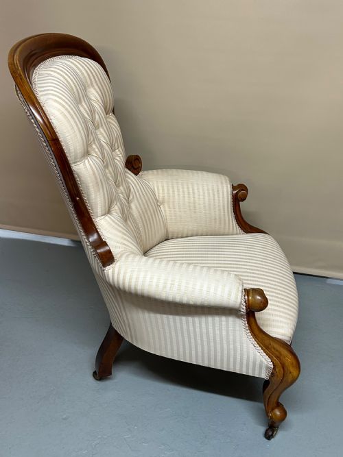 VICTORIAN NURSING CHAIR - ADDITIONAL PHOTO 1