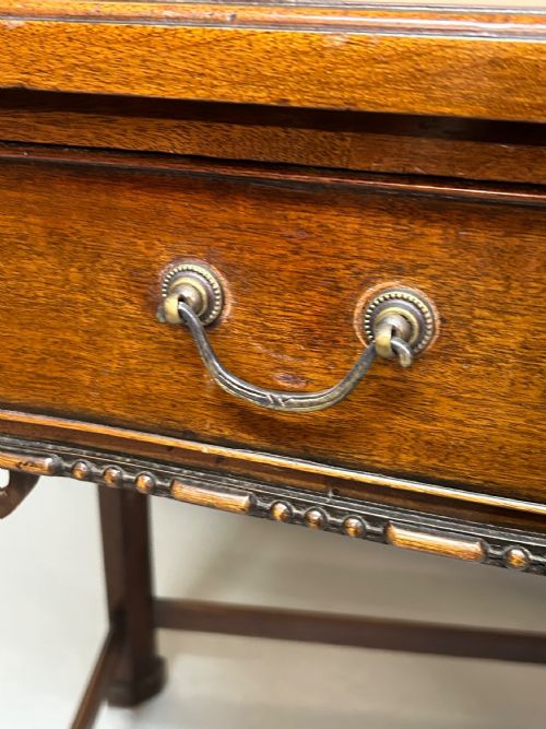 MAHOGANY LADIES WRITING DESK - ADDITIONAL PHOTO 4
