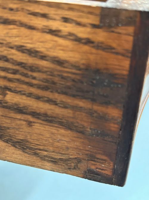 MAHOGANY LADIES WRITING DESK - ADDITIONAL PHOTO 5