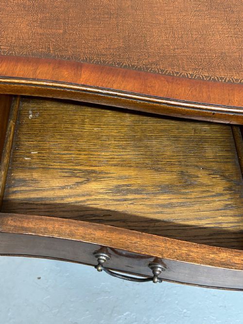 MAHOGANY LADIES WRITING DESK - ADDITIONAL PHOTO 6