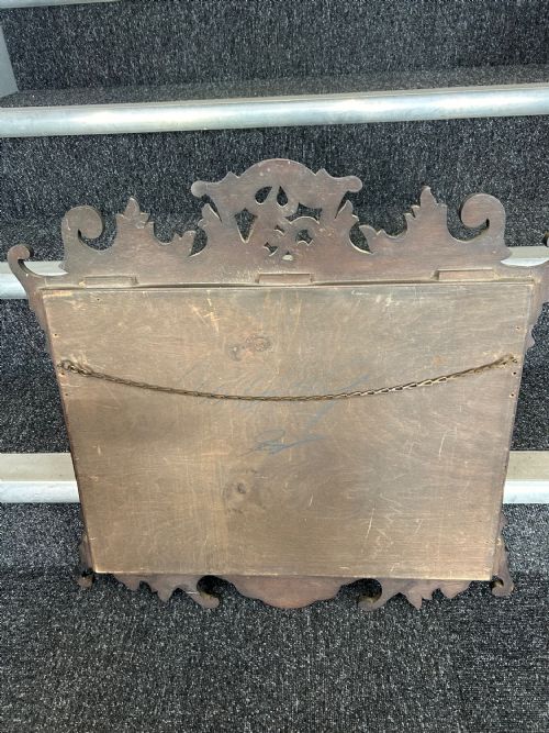 GEORGIAN STYLE FRETWORK MIRROR - ADDITIONAL PHOTO 1