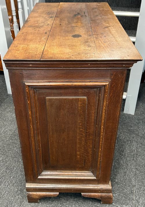 JACOBEAN OAK 18TH CENTURY CHEST OF DRAWERS - ADDITIONAL PHOTO 1