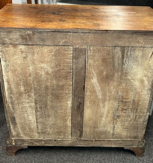 JACOBEAN OAK 18TH CENTURY CHEST OF DRAWERS - ADDITIONAL PHOTO 7
