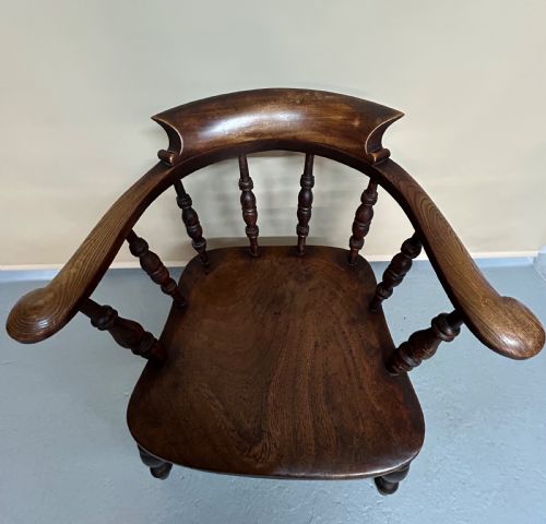 SMOKERS BOW CAPTAIN CHAIR - ADDITIONAL PHOTO 4