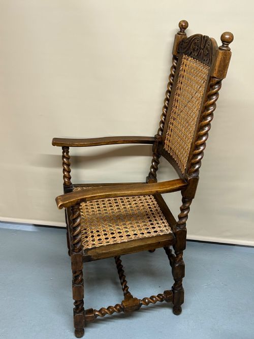 SET OF 6 BERGERE BACK AND SEAT DINING CHAIRS - ADDITIONAL PHOTO 2