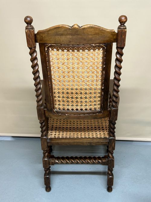 SET OF 6 BERGERE BACK AND SEAT DINING CHAIRS - ADDITIONAL PHOTO 5