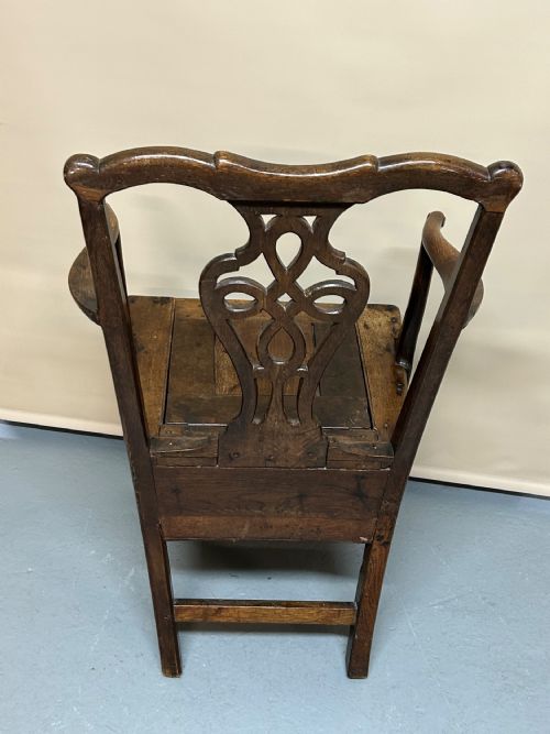 WELSH OAK BIBLE CHAIR - ADDITIONAL PHOTO 2