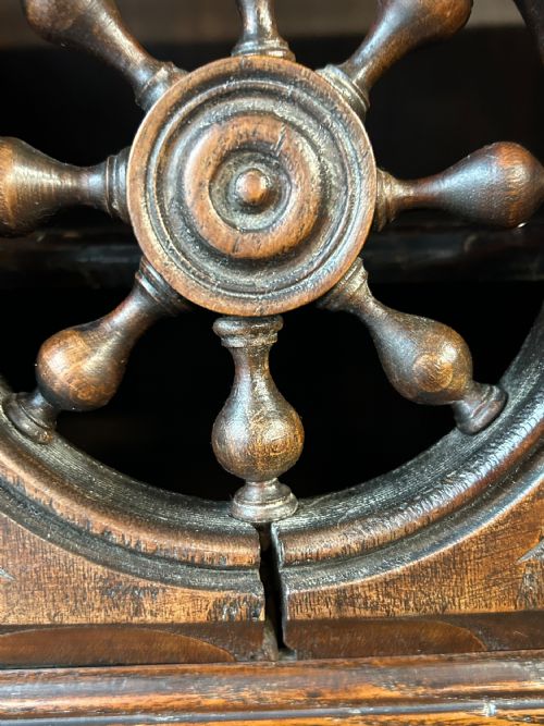 19TH CENTURY FRENCH BRETON CUPBOARD - ADDITIONAL PHOTO 9