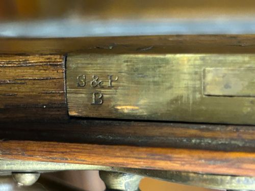 SHAPLAND AND PETTER OAK ARTS AND CRAFTS BOOKCASE - ADDITIONAL PHOTO 4