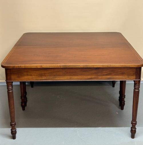PAIR OF GEORGIAN MAHOGANY CONSOLE TABLES - ADDITIONAL PHOTO 3