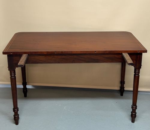 PAIR OF GEORGIAN MAHOGANY CONSOLE TABLES - ADDITIONAL PHOTO 6