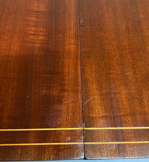 PAIR OF GEORGIAN MAHOGANY CONSOLE TABLES - ADDITIONAL PHOTO 7