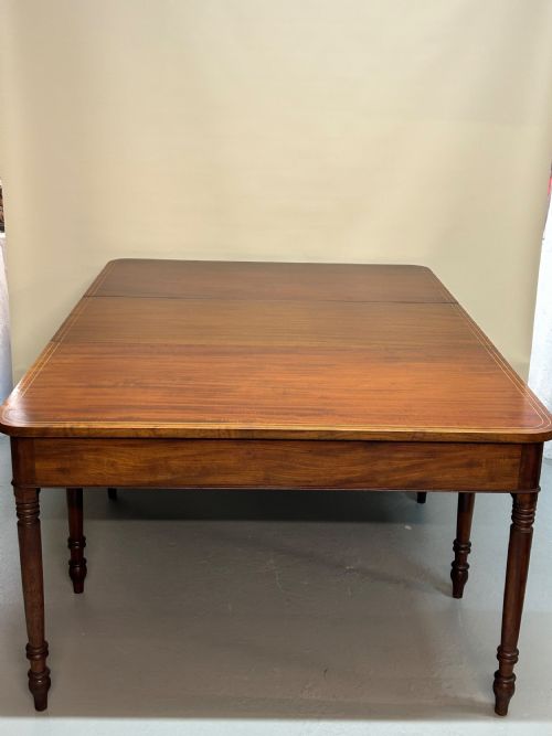 PAIR OF GEORGIAN MAHOGANY CONSOLE TABLES - ADDITIONAL PHOTO 5