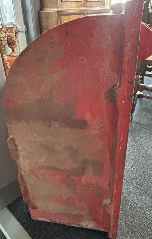 ORIGINAL SMITH AND HAWKES WALL MOUNTED ROYAL MAIL VRVICTORIAN LETTER POST BOX - ADDITIONAL PHOTO 6
