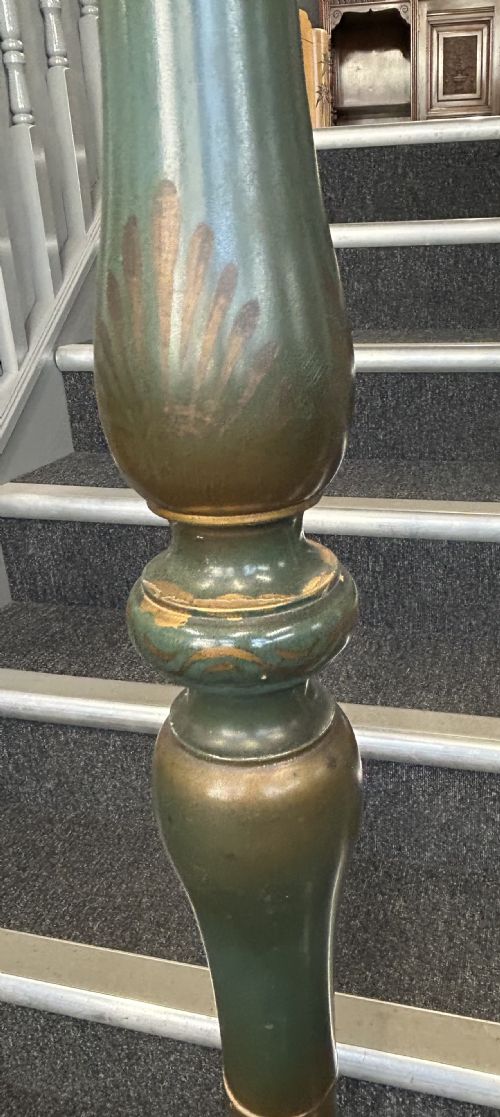1920S CHINOISERIE LACQUERED FLOOR LAMP - ADDITIONAL PHOTO 2