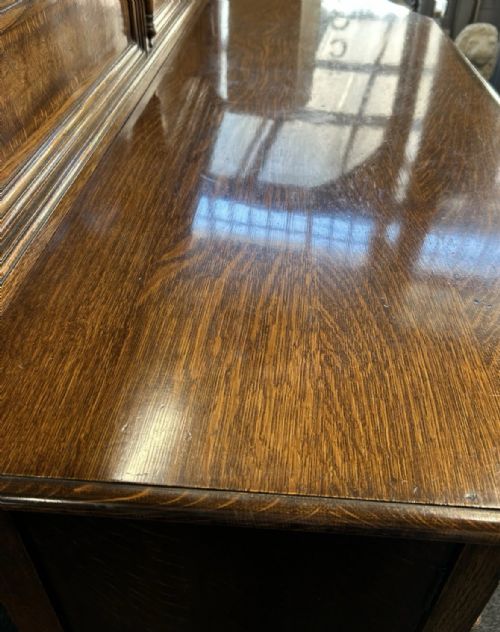 WARING AND GILLOW OF LANCASTER OAK SIDEBOARD - ADDITIONAL PHOTO 5