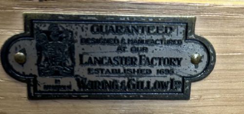 WARING AND GILLOW OF LANCASTER OAK SIDEBOARD - ADDITIONAL PHOTO 6