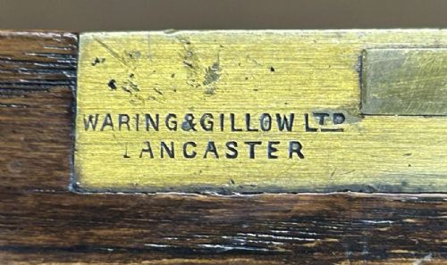 WARING AND GILLOW OF LANCASTER OAK SIDEBOARD - ADDITIONAL PHOTO 7
