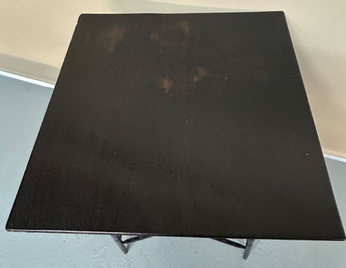 AESTHETIC MOVEMENT EBONISED SIDE TABLE - ADDITIONAL PHOTO 4