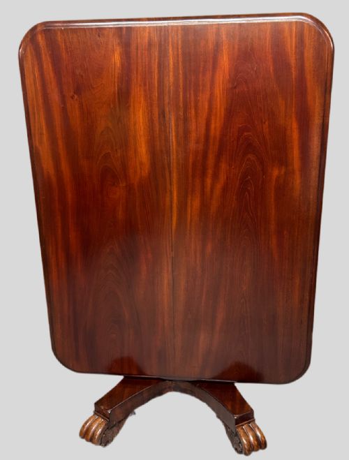 WILLIAM 1V MAHOGANY BREAKFAST TABLE - ADDITIONAL PHOTO 1