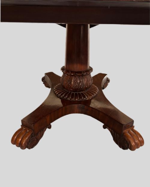 WILLIAM 1V MAHOGANY BREAKFAST TABLE - ADDITIONAL PHOTO 2