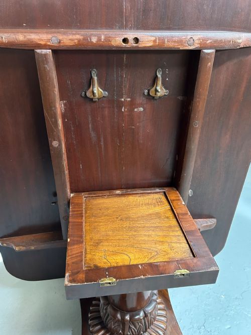 WILLIAM 1V MAHOGANY BREAKFAST TABLE - ADDITIONAL PHOTO 5