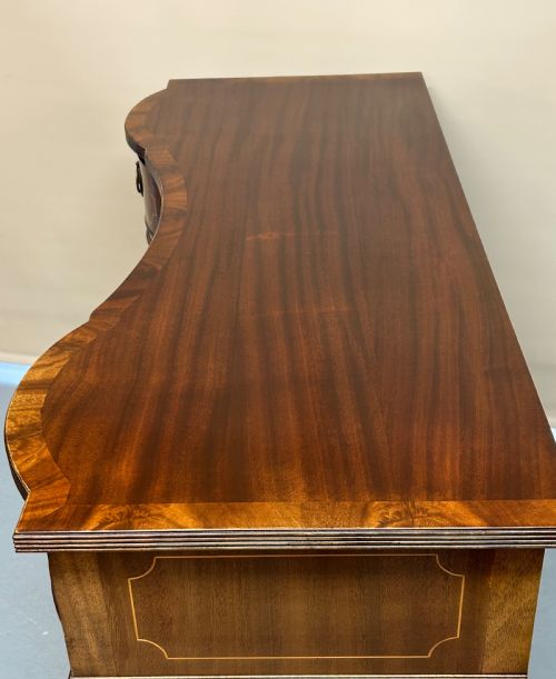 MAHOGANY GEORGIAN STYLE CONSOLE TABLE - ADDITIONAL PHOTO 1
