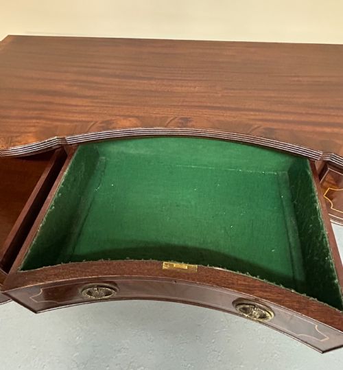 MAHOGANY GEORGIAN STYLE CONSOLE TABLE - ADDITIONAL PHOTO 7