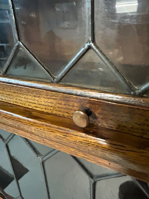 GLOBE WERNICKE 4 TIER BARRISTERS BOOKCASE - ADDITIONAL PHOTO 5