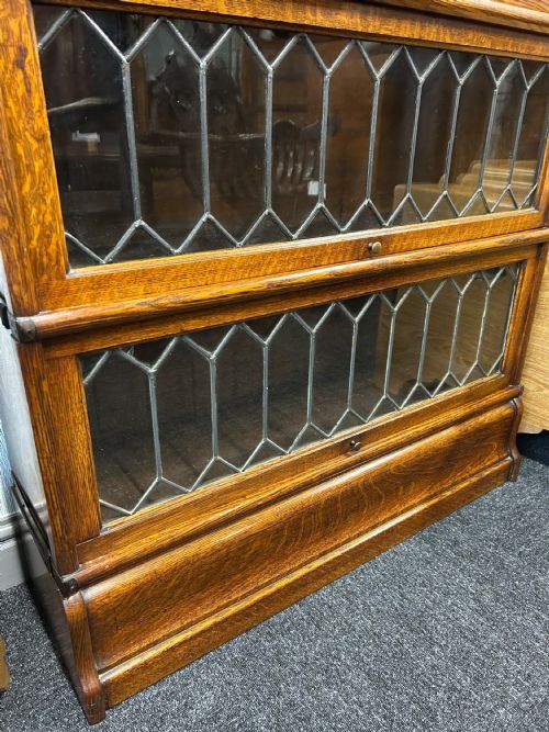 GLOBE WERNICKE 4 TIER BARRISTERS BOOKCASE - ADDITIONAL PHOTO 1