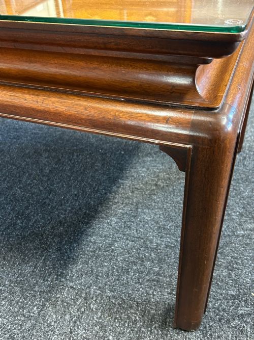 ROSEWOOD ASIAN STYLE COFFEE TABLE - ADDITIONAL PHOTO 2