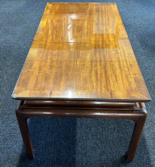 ROSEWOOD ASIAN STYLE COFFEE TABLE - ADDITIONAL PHOTO 3