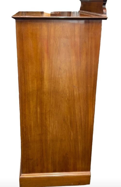 MAPLE AND CO GENTLEMENS CHEST OF DRAWERSCUPBOARD - ADDITIONAL PHOTO 1