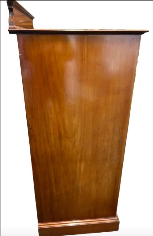 MAPLE AND CO GENTLEMENS CHEST OF DRAWERSCUPBOARD - ADDITIONAL PHOTO 5