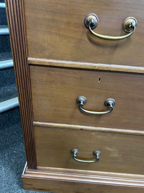 MAPLE AND CO GENTLEMENS CHEST OF DRAWERSCUPBOARD - ADDITIONAL PHOTO 2