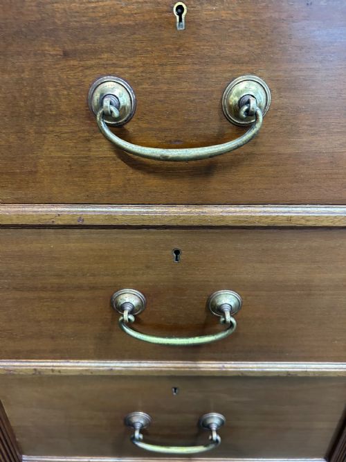 MAPLE AND CO GENTLEMENS CHEST OF DRAWERSCUPBOARD - ADDITIONAL PHOTO 4