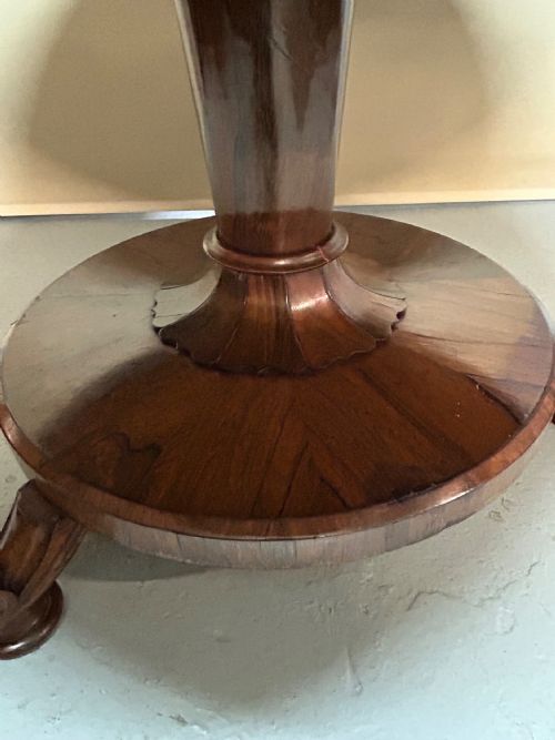 WILLIAM IV ROSEWOOD BREAKFAST TABLE - ADDITIONAL PHOTO 2