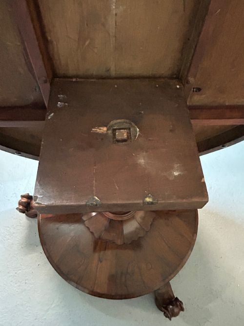 WILLIAM IV ROSEWOOD BREAKFAST TABLE - ADDITIONAL PHOTO 7