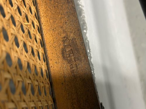 THONET BENCH LOVESEAT NO 16 - ADDITIONAL PHOTO 4