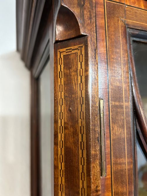 EDWARDIAN INLAID DISPLAY CABINET - ADDITIONAL PHOTO 5