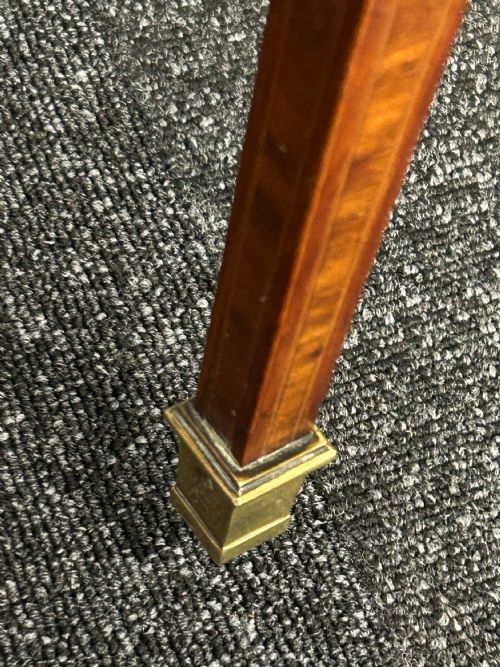 LOUIS XV STYLE KINGSWOOD PARQUETRY SIDE TABLE - ADDITIONAL PHOTO 6