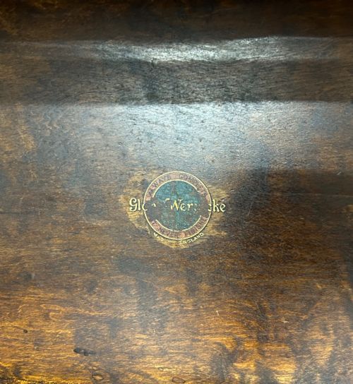 PAIR OF OAK GLOBE WERNICKE BARRISTERS BOOKCASES WITH LEADED DOORS BY - ADDITIONAL PHOTO 9